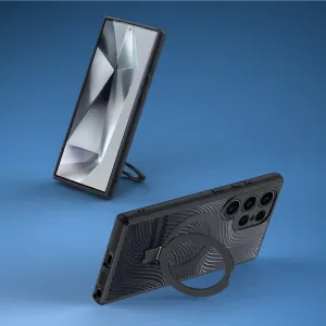 Dux Ducis Aimo MagSafe kryt na Samsung Galaxy S24 Ultra, čierny