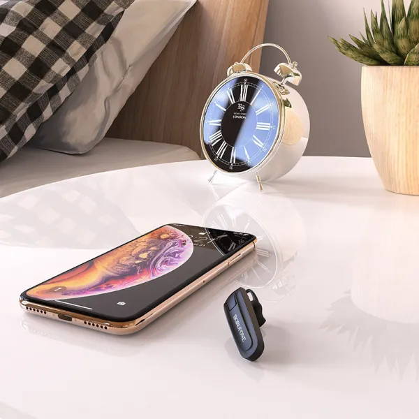 Borofone BC21 Bluetooth Handsfree slúchadlo, čierne