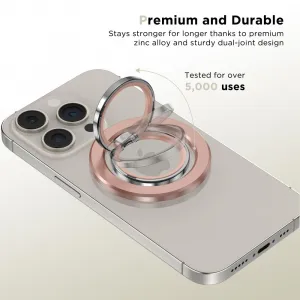 Tech-Protect MMR300 MagSafe Ring držiak na mobil na prst, ružový
