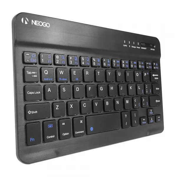 NEOGO Smart Keyboard NT8 bluetooth klávesnica na tablet 8'', čierna