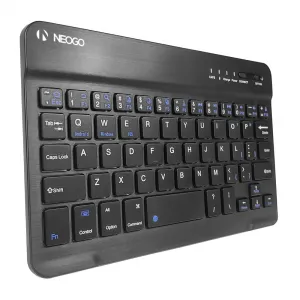 NEOGO Smart Keyboard NT8 bluetooth klávesnica na tablet 8'', čierna