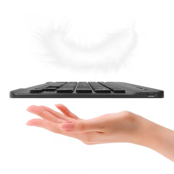 NEOGO Smart Keyboard NT8 bluetooth klávesnica na tablet 8'', čierna