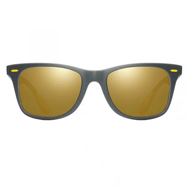 DUBERY Columbia 4 slnečné okuliare, Gray / Gold (GDB015C04)