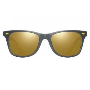 DUBERY Columbia 4 slnečné okuliare, Gray / Gold (GDB015C04)