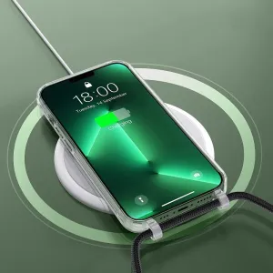 Tech-Protect FlexAir Chain MagSafe kryt na iPhone 15, čierny/béžový