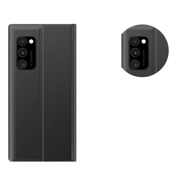 MG Sleep Case knižkové puzdro na Xiaomi Poco M4 Pro 5G, čierne