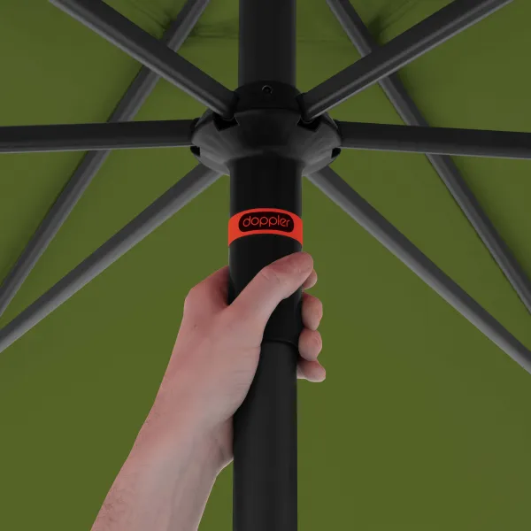 Doppler myZone so zdvíhacím efektom zelená