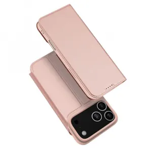 Dux Ducis Skin Puzdro pre iPhone 17 Pro Max, Ružové