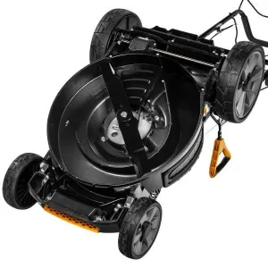 Benzínová kosačka s pojazdom TEXAS WLA 5321TR/W