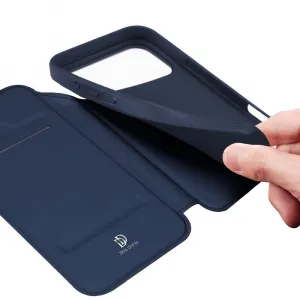 Dux Ducis Skin Puzdro pre iPhone 17 Pro Max, Modré