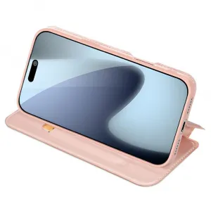 Dux Ducis Skin Puzdro pre iPhone 17 Pro Max, Ružové