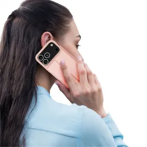 Dux Ducis Skin Puzdro pre iPhone 17 Pro Max, Ružové