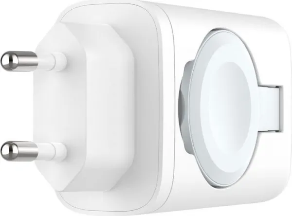 Síťová nabíječka FIXED Power Socket, 33W, bílá