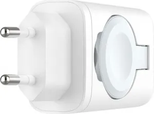Síťová nabíječka FIXED Power Socket, 33W, bílá