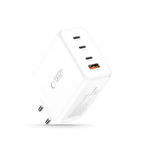 Tech-Protect NC200W Gan 4-Port Network Charger PD 200W / QC3.0