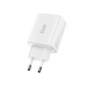 Tech-Protect NCA65W GAN 3-Port Charger PD65W/QC3.0