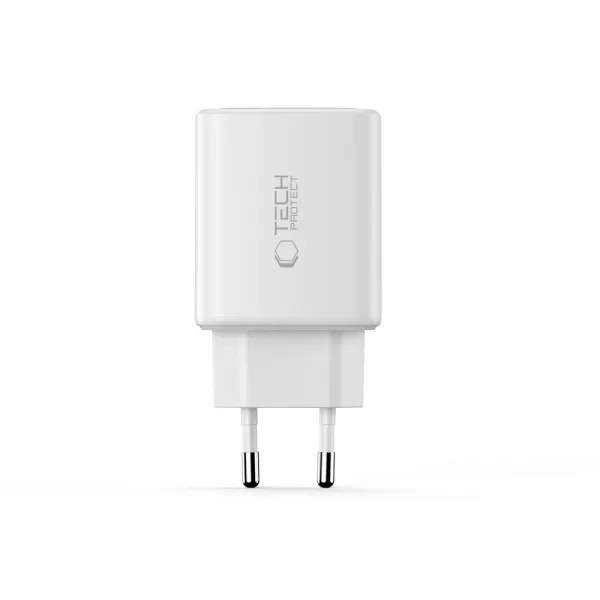 Tech-Protect NCA65W GAN 3-Port Charger PD65W/QC3.0