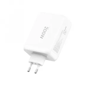 Tech-Protect NC200W Gan 4-Port Network Charger PD 200W / QC3.0