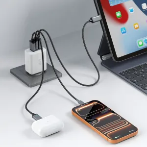 Tech-Protect NCA65W GAN 3-Port Charger PD65W/QC3.0