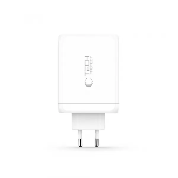 Tech-Protect NC200W Gan 4-Port Network Charger PD 200W / QC3.0