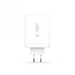 Tech-Protect NC200W Gan 4-Port Network Charger PD 200W / QC3.0
