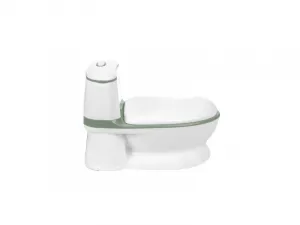 Nočník toaleta KikkaBoo Flushy Green