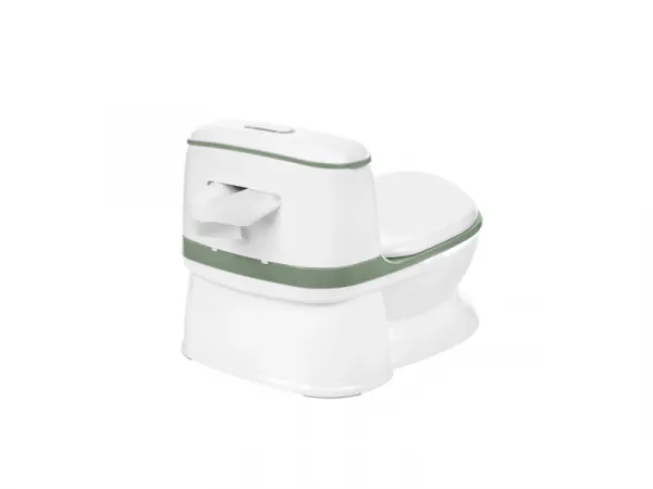 Nočník toaleta KikkaBoo Flushy Green