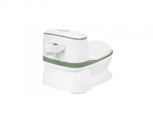 Nočník toaleta KikkaBoo Flushy Green