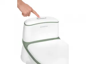 Nočník toaleta KikkaBoo Flushy Green