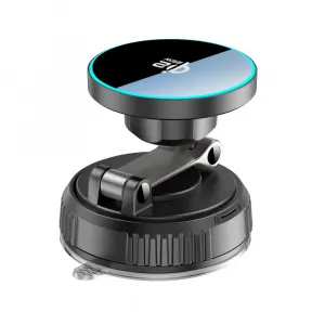 Tech-Protect V8 Dashboard MagSafe držiak na mobil do auta 25W, čierny