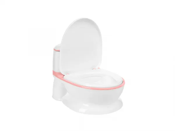 Nočník toaleta KikkaBoo Flushy Pink