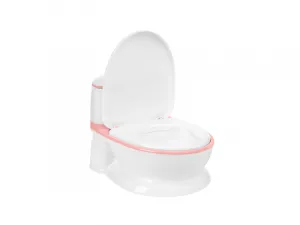Nočník toaleta KikkaBoo Flushy Pink
