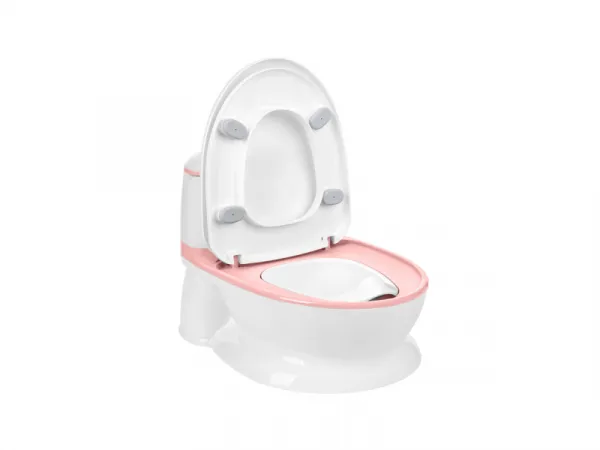 Nočník toaleta KikkaBoo Flushy Pink