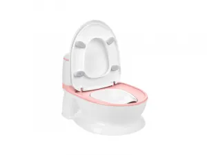 Nočník toaleta KikkaBoo Flushy Pink