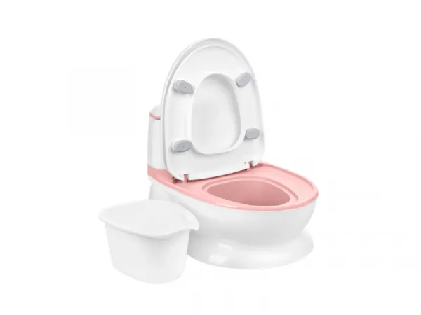 Nočník toaleta KikkaBoo Flushy Pink