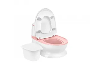 Nočník toaleta KikkaBoo Flushy Pink