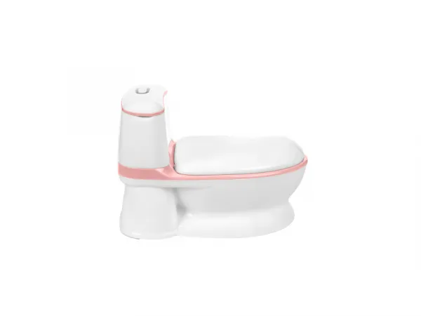 Nočník toaleta KikkaBoo Flushy Pink