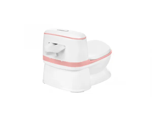 Nočník toaleta KikkaBoo Flushy Pink