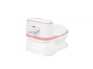 Nočník toaleta KikkaBoo Flushy Pink