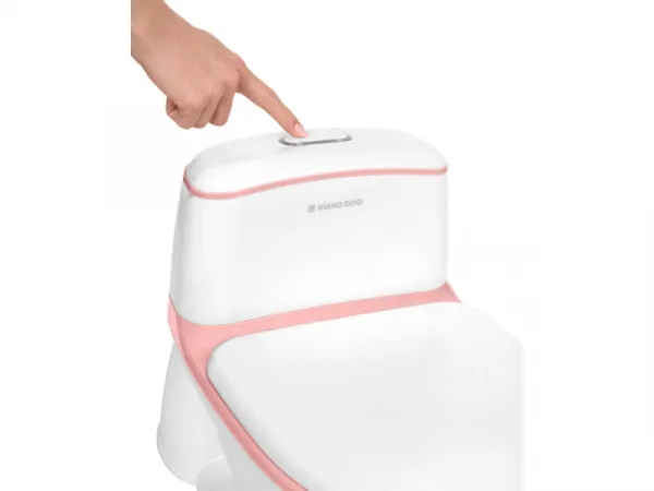 Nočník toaleta KikkaBoo Flushy Pink