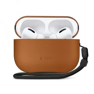 Tech-Protect NaturalFit, Apple AirPods Pro 3, hnedé