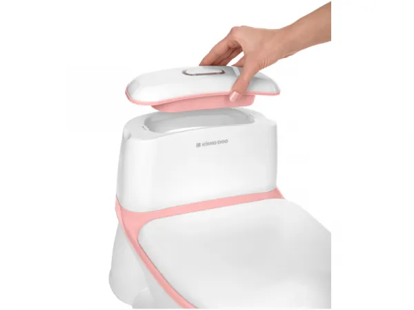 Nočník toaleta KikkaBoo Flushy Pink