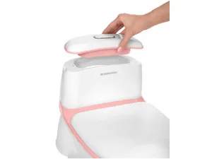 Nočník toaleta KikkaBoo Flushy Pink