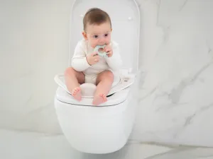 Detské WC sedátko KikkaBoo Hippo Mint