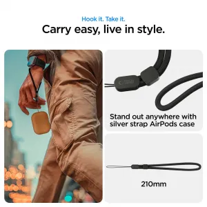 Tech-Protect NaturalFit, Apple AirPods Pro 3, hnedé