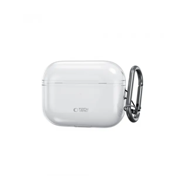 Tech-Protect FlexAir puzdro, Apple AirPods Pro 3, priehľadné