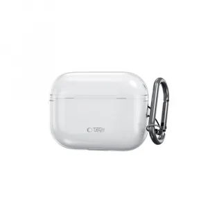 Tech-Protect FlexAir puzdro, Apple AirPods Pro 3, priehľadné