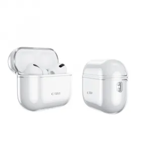 Tech-Protect FlexAir puzdro, Apple AirPods Pro 3, priehľadné