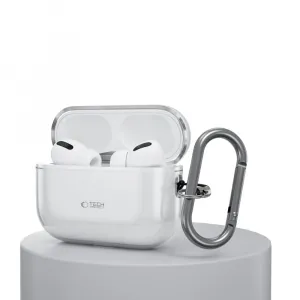 Tech-Protect FlexAir puzdro, Apple AirPods Pro 3, priehľadné