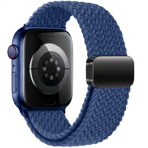 Tech-Protect Nylon Mag remienok na Apple Watch 44/45/46/49mm, montego blue